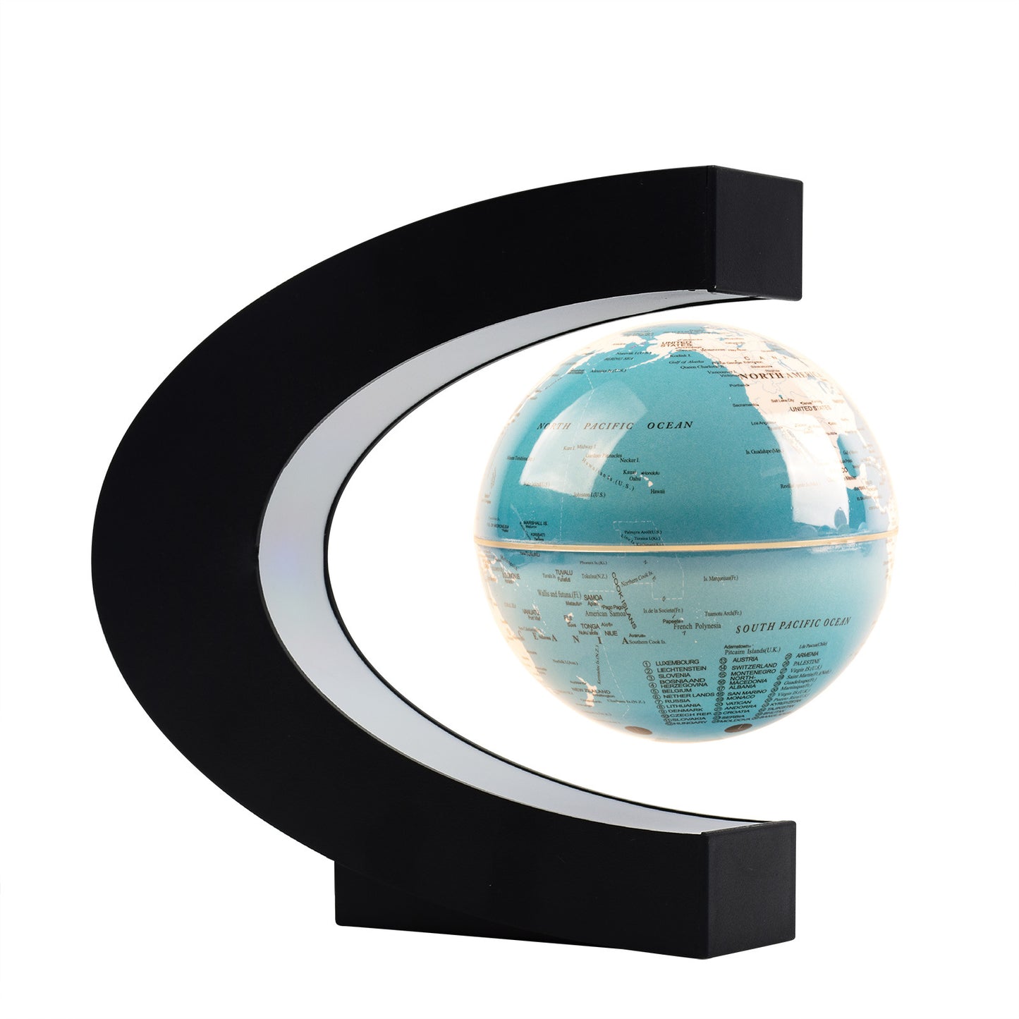 iTESOURO® High tech desktop ornaments floating earth
