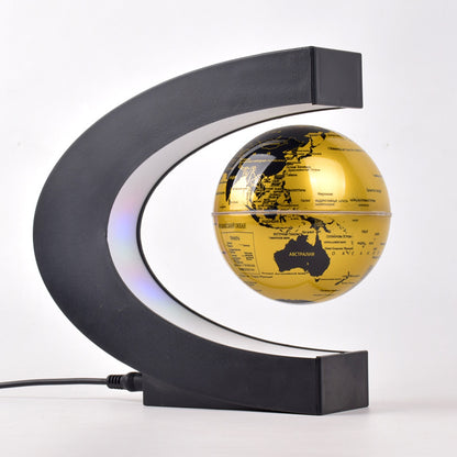 iTESOURO® High tech desktop ornaments floating earth