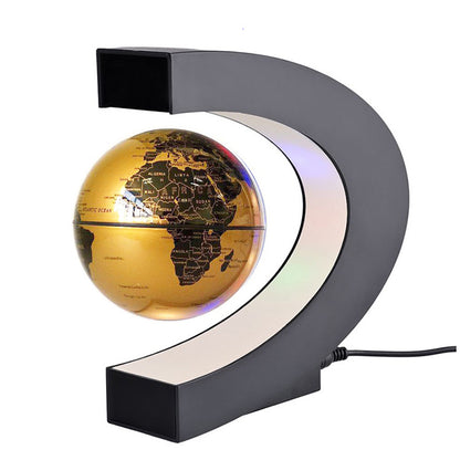 iTESOURO® High tech desktop ornaments floating earth