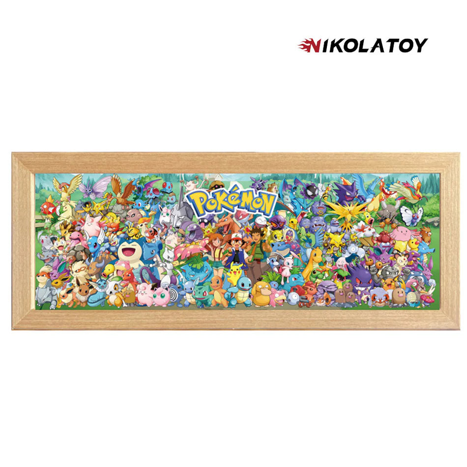 NIKOLATOY®Creative Family Photo Acrylic Stereoscopic Painting (LED Light)