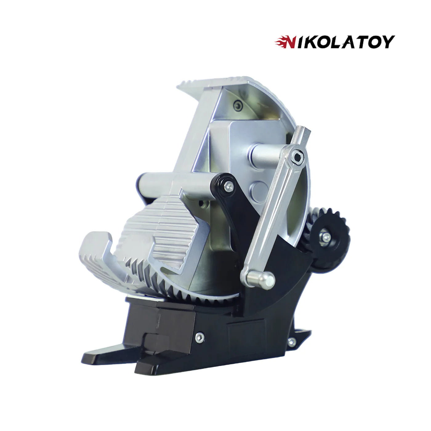 NIKOLATOY®Alloy mechanical multifunctional rechargeable mobile phone holder