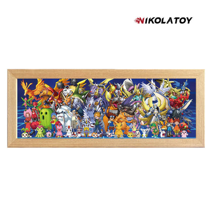 NIKOLATOY®Creative Family Photo Acrylic Stereoscopic Painting (LED Light)